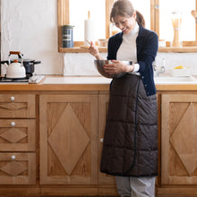 画像をギャラリービューアに読み込む, 羽毛の巻きスカート　ロング丈