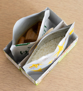一汁ご膳　けんちん汁と白飯のセット４箱