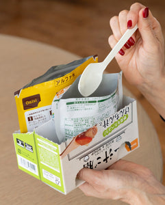 一汁ご膳　けんちん汁と白飯のセット４箱