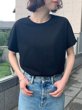 画像をギャラリービューアに読み込む, GISELeオリジナル クルーネックTシャツ（送料無料）