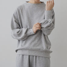 画像をギャラリービューアに読み込む, 肌側シルク100％ ボトルネックプルオーバー