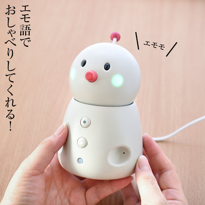 新時代のお話し＆見守りロボット・BOCCO emo（ボッコエモ）Wi-Fiモデル