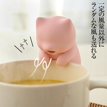 画像をギャラリービューアに読み込む, 熱々を優しく適温に　 猫舌ふーふー