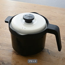 画像をギャラリービューアに読み込む, レンジでご飯が炊ける！時短・ほったらかし調理　レンジメートマグポット