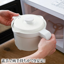 画像をギャラリービューアに読み込む, レンジでご飯が炊ける！時短・ほったらかし調理　レンジメートマグポット