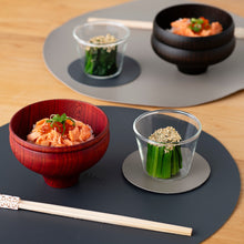 画像をギャラリービューアに読み込む, 伝統工芸品の汁椀 TSUMUGI 「玉渕」（赤）