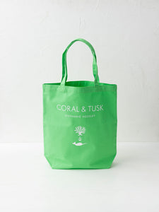 CORAL＆TUSKキャンバストートバッグ