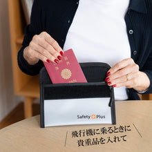 画像をギャラリービューアに読み込む, 防災用 耐火・耐水バッグS・M・Lセット