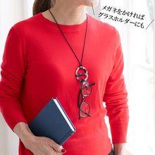 画像をギャラリービューアに読み込む, ゆうゆう商店限定　スカーフバックル　ペンダントコードつき