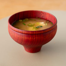 画像をギャラリービューアに読み込む, 伝統工芸品の汁椀 TSUMUGI 「玉渕」（赤）