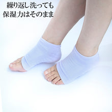 画像をギャラリービューアに読み込む, うるおす かかとカバー／ケアソク