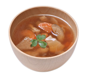 一汁ご膳　けんちん汁と白飯のセット４箱