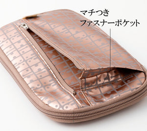 ゆうゆう商店オリジナル　通院これひとつ2WAYポーチ
