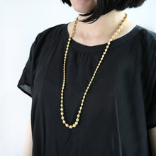 画像をギャラリービューアに読み込む, 軽くてやさしい糸のネックレス スフィア・プラス80