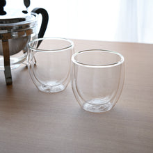 画像をギャラリービューアに読み込む, パヴィーナダブル ウォールグラス 2個セット／ボダム