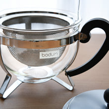 画像をギャラリービューアに読み込む, シャンボール ティーポット＆ パヴィーナダブル ウォールグラス のオリジナルセット／ボダム