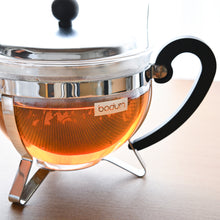 画像をギャラリービューアに読み込む, シャンボール ティーポット＆ パヴィーナダブル ウォールグラス のオリジナルセット／ボダム