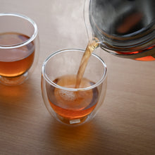 画像をギャラリービューアに読み込む, シャンボール ティーポット＆ パヴィーナダブル ウォールグラス のオリジナルセット／ボダム