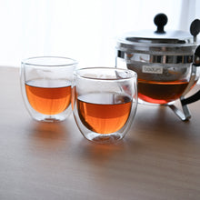 画像をギャラリービューアに読み込む, シャンボール ティーポット＆ パヴィーナダブル ウォールグラス のオリジナルセット／ボダム