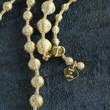 画像をギャラリービューアに読み込む, 軽くてやさしい糸のネックレス スフィア・プラス80