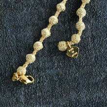 画像をギャラリービューアに読み込む, 軽くてやさしい糸のネックレス スフィア・プラス60