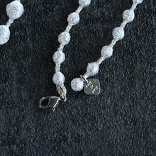 画像をギャラリービューアに読み込む, 軽くてやさしい糸のネックレス スフィア・プラス60