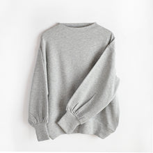画像をギャラリービューアに読み込む, 肌側シルク100％ ボトルネックプルオーバー
