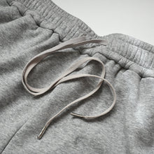画像をギャラリービューアに読み込む, 肌側シルク100％ スウェットパンツ・裾スリット