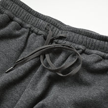 画像をギャラリービューアに読み込む, 肌側シルク100％ スウェットパンツ・裾スリット