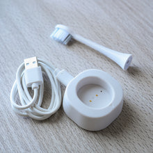 画像をギャラリービューアに読み込む, 歯科医師監修「CLEARLABO」音波式電動歯ブラシ （替えブラシヘッド2本付）日本製