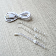 画像をギャラリービューアに読み込む, 歯科医師監修「CLEARLABO」　口腔洗浄器 ジェットウォッシャー（替えノズル3本付）日本製