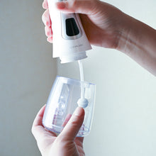 画像をギャラリービューアに読み込む, 歯科医師監修「CLEARLABO」　口腔洗浄器 ジェットウォッシャー（替えノズル3本付）日本製