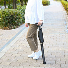 画像をギャラリービューアに読み込む, 2秒でチェンジ！座れるステッキ