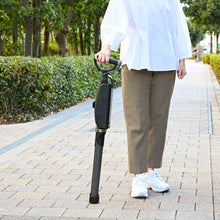 画像をギャラリービューアに読み込む, 2秒でチェンジ！座れるステッキ